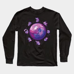 Galaxy Pets Long Sleeve T-Shirt